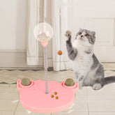 Interactive Pet Food Feeder Toy
