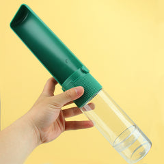 Portable Dog Water Bottle – Travel Drinking Bowl Dispenser for Dogs & Cats