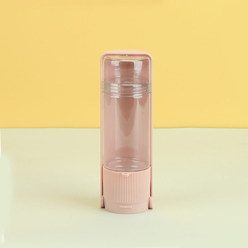 Portable Dog Water Bottle – Travel Drinking Bowl Dispenser for Dogs & Cats