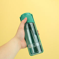 Portable Dog Water Bottle – Travel Drinking Bowl Dispenser for Dogs & Cats